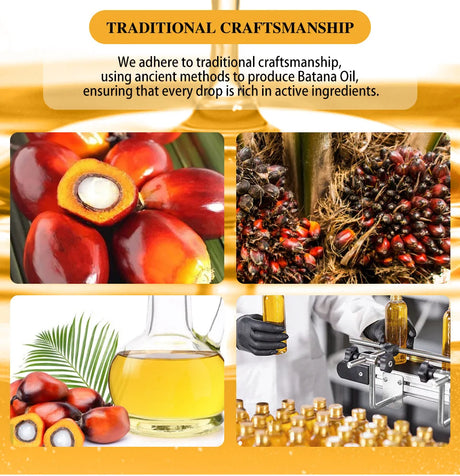 Batana Oil Hair Growth Products Fast Growth Batana Essence Oil Traction Alopecia Anti Hair Loss Baldness Treatment For Men Women