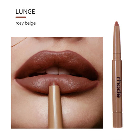 Skin Peptide Lip Shape Pen Lip Liner Long Lasting Lip Tint Pencil Pen Makeup Lipstick Powder Blusher Gloss Rouge Makeup Lipliner
