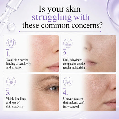 Volufiline Centella Asiatica Serum 10ml Gentle Soothing Moisturizing Facial Ampoule Essence Niacinamide Plumping Fast Absorbing