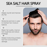 1/2/3PCs Sea Salt Hair Spray For Men Women, Beach Wave & Volumizing Texturing Spray For Increased Volume, Hair Styling Spray