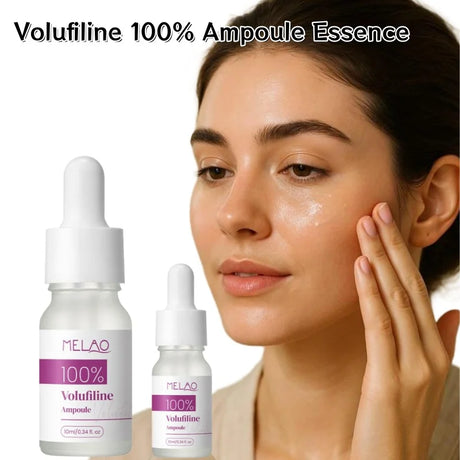 Volufiline Centella Asiatica Serum 10ml Gentle Soothing Moisturizing Facial Ampoule Essence Niacinamide Plumping Fast Absorbing