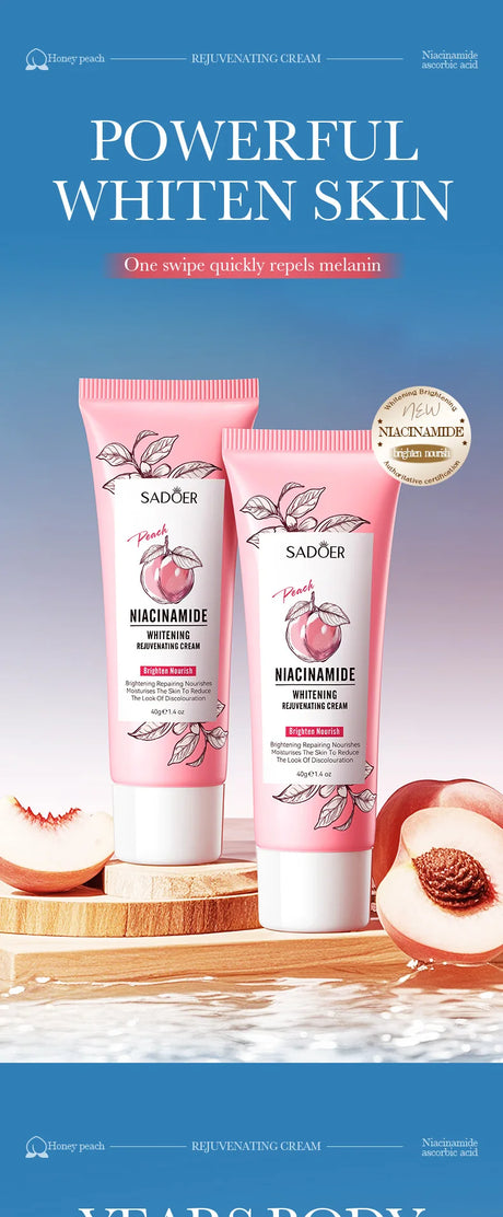 Remove Melanin Nicotinamide Brightening Cream For Dark Skin Effective Lighten Thigh Inner Bleach Private Parts Brighten Cream
