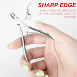 Nail Art Sand File Buffer Sponge Block Brush Nail File Set With Nail Clippers Scissors Dead Skin Remover Care Manicure Kit Tools