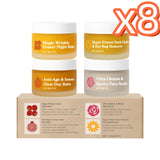 Day Night Skincare Set Moisturizing Repair Skin Barrier Brightening Facial Skins Multi Functional Skincare Eye Face Care Combov