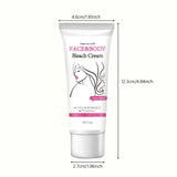 Brightening Cream For Intimate Parts Body Knees Remove Dull Pigments Brighten Serum Elbows Knuckles Lightening Skin Care Product