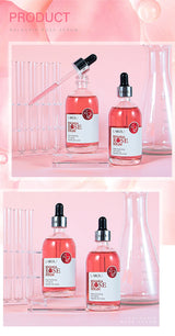 LAIKOU Cherry Blossom or Rose Essence Solution Moisturizing Facial Care Brighten Tighten Hydrating Repair Soothe Soften 100ml