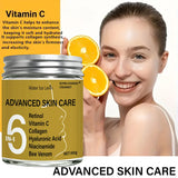 Winter Advanced Face Cream - Retinol, Vitamin C & Bee Venom Complex, Brightens & Firms, Multi-Action Formula for Radiant Skin