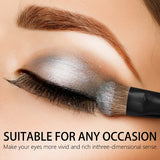 12 Color Matte Eyeshadow Plate Eye Makeup Waterproof Durable Sequins Metal Earth Color Natural Eye Shadow Makeup