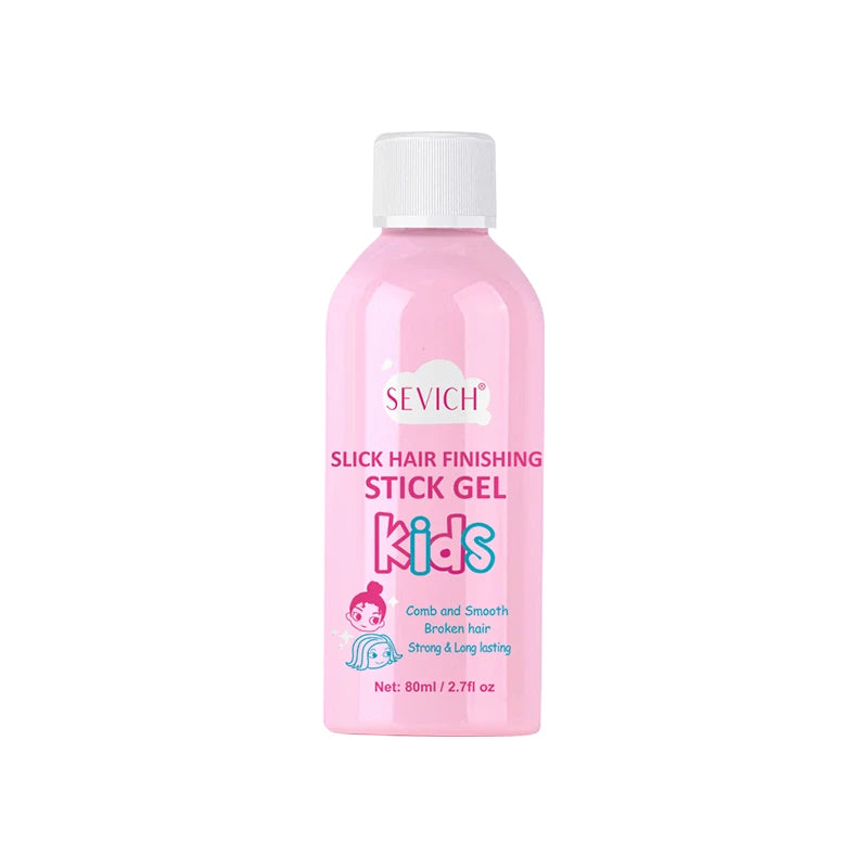 Sevich Broken Hair Finishing Cream Children Edge Control Wax Anti Frizz Hair Pomade Gel for Little Girl Non-Greasy Styling Cream