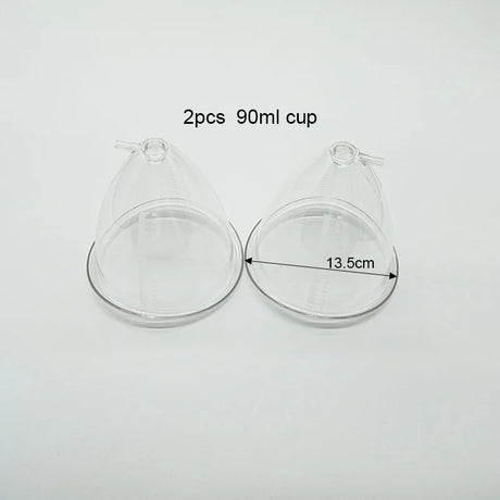 Electric Chest Massage Machine Vacuum Suction Breast Enlargement Device Buttock Firm Lifting Cupping Butt Enhancer Pump Cup