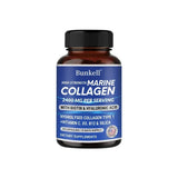 Marine Collagen 2400 Mg | Contains Hyaluronic Acid, Vitamin C and Biotin | High Strength Collagen Supplement for Men and Women