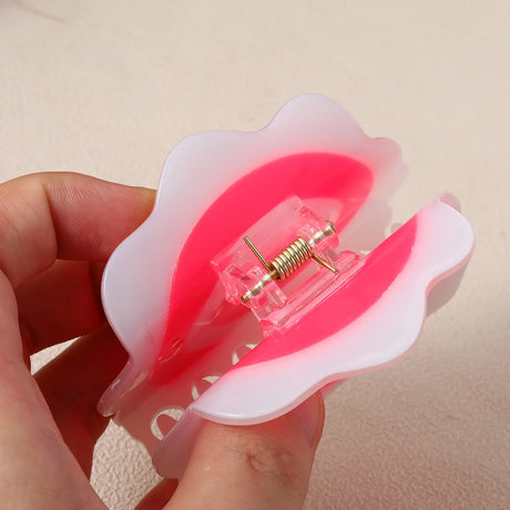 1pc Acrylic Simulation Food Hair Clip Back Head Hair Claw Creative Hair Accessories For Women Girls
