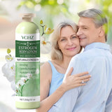 Women's Mood Care Cream, Female Estrogen Cream, Body Care Cream, Body Harmony, Alcohol-Free, Pleasant Fragrance, Suitable for All Skin Types, Made with Natural Ingredients