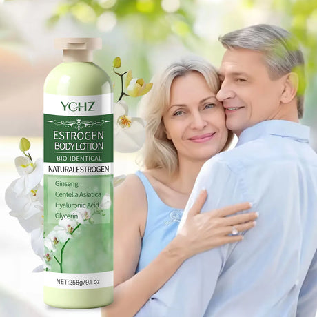 Women's Mood Care Cream, Female Estrogen Cream, Body Care Cream, Body Harmony, Alcohol-Free, Pleasant Fragrance, Suitable for All Skin Types, Made with Natural Ingredients