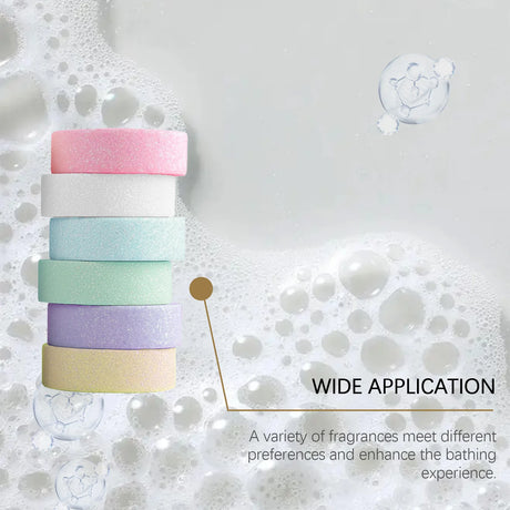 Shower Steamers Tablets Aromatherapy Relief Physical Fatigue Stress Improve Mood Enhance Sleep Quality Relaxing Bath Tablets Set