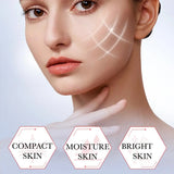 SADDER Kojic Acid Face Cream for Dark Spots Freckles Skin Care with Vitamin C, Whitening Treatment, Overnight Repair Moisturizer
