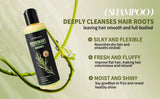 Rosemary Hydrolyzed Keratin Shampoo and Conditioner Set for Damaged Hair, Nourishing Hair Care for Soft, Smooth, Strong Hair