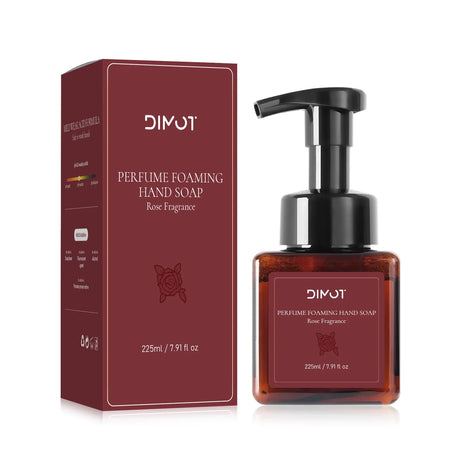 Fragrance Hand Wash, Deep Cleans & Moisturizes Skin, Rich Foaming Long-Lasting Scent Beauty-Care Cleanser