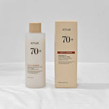 Korean Rice 70 Glow Milky Toner,Acne Moisturizing Rice Water Niacinamide Facial Essence Toner Pore Care Face Care Products 250ml