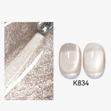 MAYCHAO Cat Eye Magnetic Gel Nail Polish Glitter Effect Semi Permanent Soak Off UV Gel Varnish Manicure For Nail Art