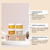 Day Night Skincare Set Moisturizing Repair Skin Barrier Brightening Facial Skins Multi Functional Skincare Eye Face Care Combov