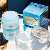 Blue Copper Peptide Collagen Firming Anti Wrinkle Face Cream Anti Aging, Repair, and Firming Daily e Moisturizing Brighten Cream