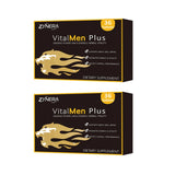 ZYNERA Natural Ashwagandha Man Power Tablets Male Enhancing Supplement Support Energy Strength Stamina Performance Ginseng Pills