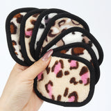 810 Makeup Remover Wipes Gradient 7Pcs, Machine Washable, Reusable Makeup Remover Tools for All Skin Types