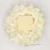 2-In-1 Bath Ball Towel Loofah With Drawstring Closure For Soap Soft Exfoliating Mesh Shower Sponge Skin Care Bathing Tool