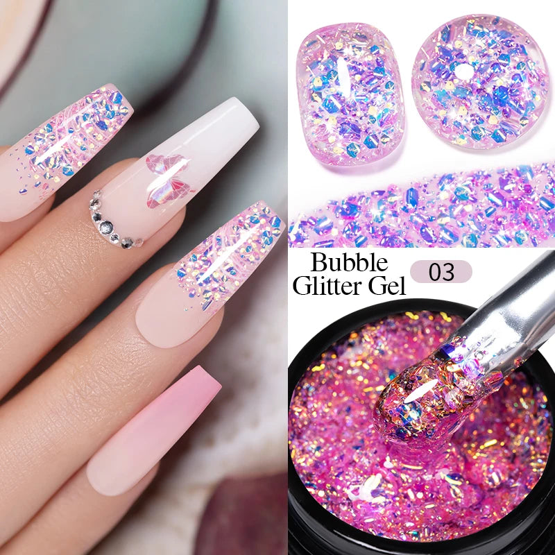 PUENTE 7.5ML Nude Shade Moonlight Cat Magnetic Gel Nail Polish Ultra-Bright Cat Eye Soak Off UV Semi-Permanent Varnish Manicure