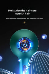 New High Wind Power Hair Dryer With Hot And Cold Constant Temperature Quick Drying Hood, Household Hair Salon Hair Dryer Tube