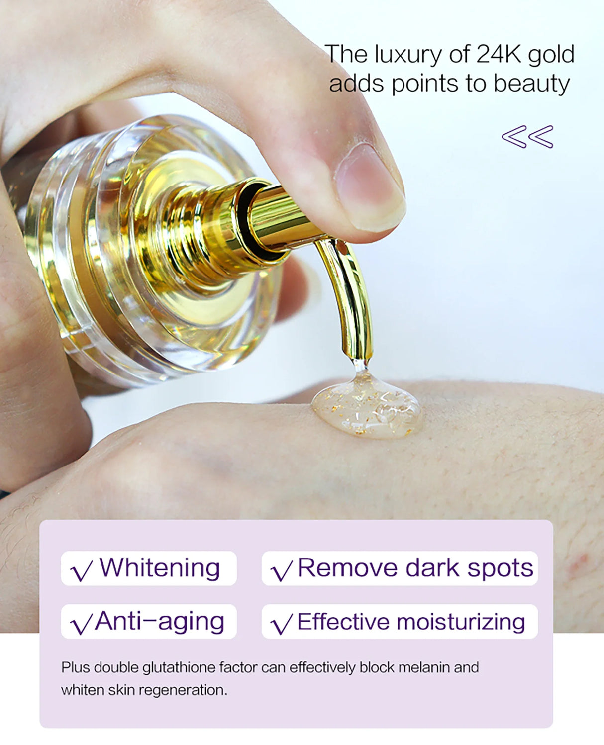 AILKE Premium Skin Lightening Cream - Dark Spot Corrector for Uneven Skin Tone - Face, Body, Underarm, Knees, Elbows, Knuckle