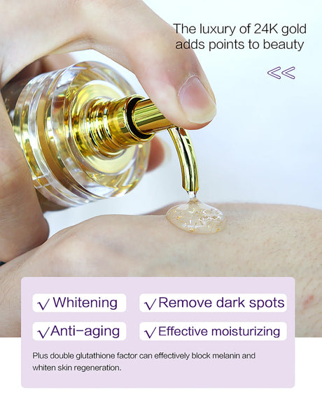 AILKE Premium Skin Lightening Cream - Dark Spot Corrector for Uneven Skin Tone - Face, Body, Underarm, Knees, Elbows, Knuckle