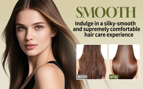 Rosemary Hydrolyzed Keratin Shampoo and Conditioner Set for Damaged Hair, Nourishing Hair Care for Soft, Smooth, Strong Hair