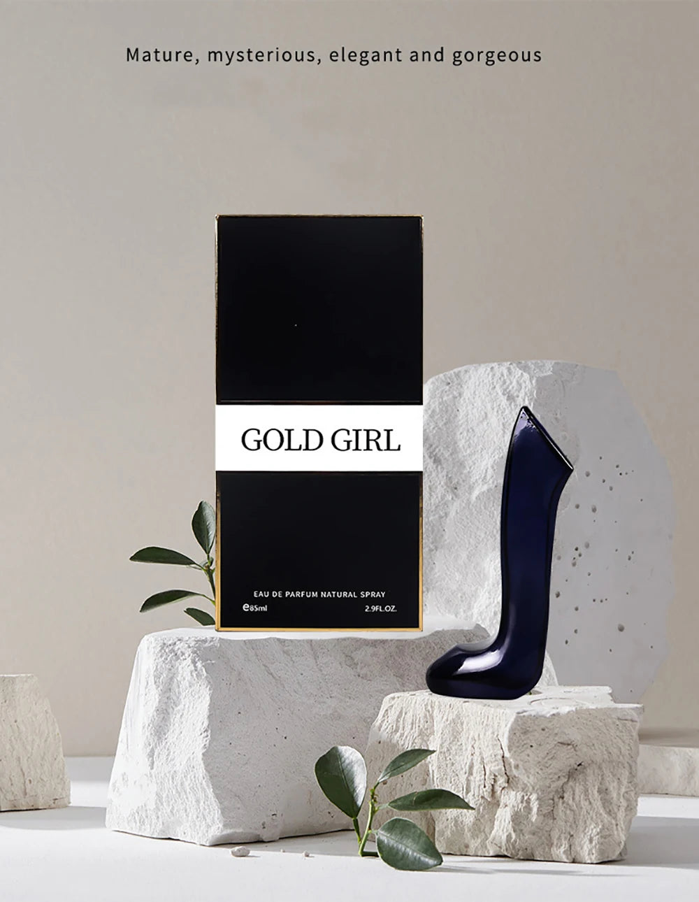 Luxury Brand Perfume Women Parfum Femme 90ml Feminino Perfumes De Mujer Originales Lasting Fragrance Plant Floral Scent Spray