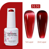Clou Beaute Jelly Color UV Gel Manicure Summer Pink Nude Gel Nail Rainbow Nail Supplies For Professionals Semi-permanent Varnish