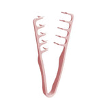 New Volumizing Wide-Tooth Hair Styling Comb Textured Styling Comb Korea Style Seam Covering Bangs Hair Combs For Men