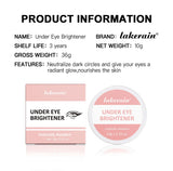 Hydrating Eye Brightening Concealer&Contour Cream-Full Coverage Long Lasting Correcting Eye Concealer for a Perfect Look Makeup