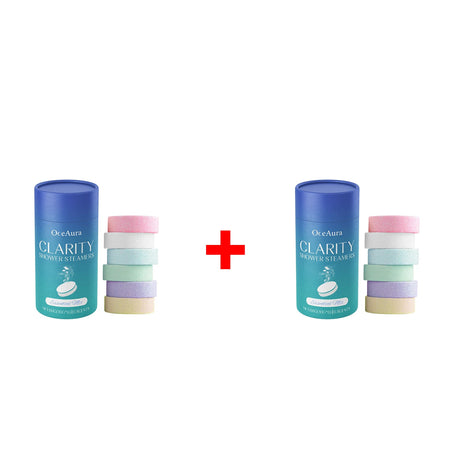 Shower Steamers Tablets Aromatherapy Relief Physical Fatigue Stress Improve Mood Enhance Sleep Quality Relaxing Bath Tablets Set