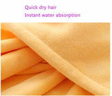 Women Bath Towel Microfiber Fabric Beach Towel Soft Wrap Women Bath Skirt Dry Hair Cap Set Super Absorbent Home For Bathroom