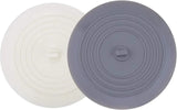 6 Inches Large Silicone Drain Plug Hair Stopper Flat Suction Cover Tub Stopper Leakage-proof Drain Cover Bathroom Accessories