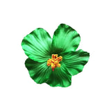 Headwear Hawaiian Flower Hair Clips Side Bangs Clip Hair Accessories Artificial Flower Clips Suitable Vacation Beach Parties