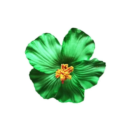 Headwear Hawaiian Flower Hair Clips Side Bangs Clip Hair Accessories Artificial Flower Clips Suitable Vacation Beach Parties
