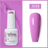 Clou Beaute Gel Nail Polish Neon Brown Royal Blue Red Green Pastal Nude Nail Art Varnishes Gel Lacquer HEMA/TPO FREE UV Gel Nail