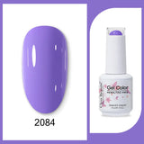 Clou Beaute Gel Color Hema TPO Free 15ml Gel Nail Varnish Soak Off UV Gel Polish Nail Art Manicure Lacquer Nail Art Jelly Gel