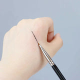 LOYBJ Bend Head Eyeliner Brush Eye Detail Makeup Brush Under Eyes Tear Trough Concealer Brush Women Fine Liner Beauty Maquiagem