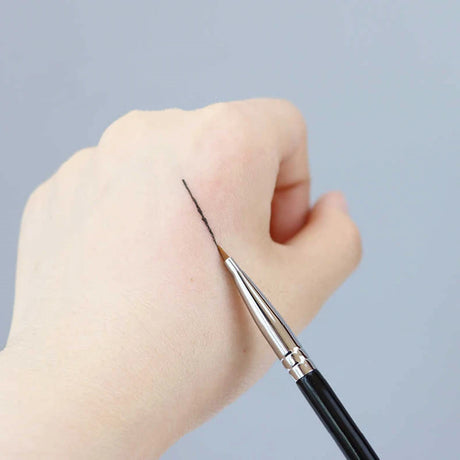 LOYBJ Bend Head Eyeliner Brush Eye Detail Makeup Brush Under Eyes Tear Trough Concealer Brush Women Fine Liner Beauty Maquiagem