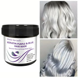 Magical Keratin Hair Mask 5 Seconds Repair Damaged Frizzy Hair Soft Smooth Shiny Nutrition Deep Moisturize Nourishing Hair Care