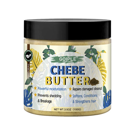 GOIPLE Chebe Hair Care Products Deep Nourish & Moisturize Conditioner Smoothing Anti-loss Breakage Hair Oil or Butter or Powder