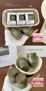 Colorless Moisturizing Lip Mask, SHAQINUO Pre-Makeup Hydration, Daily Lip Care, Reduces Lip Lines, Anti-Cracking Lip Balm